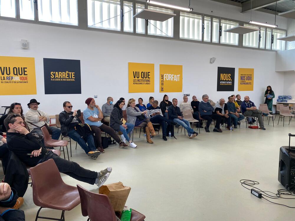 Rencontre nationale des quartiers au Petit-Bard, Montpellier, mars 2022