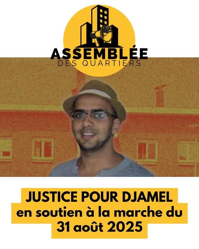 Visuel « Justice pour Djamel »