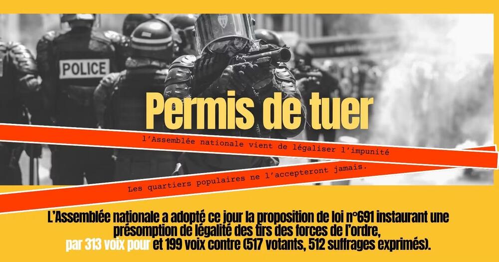 Visuel « Permis de tuer »